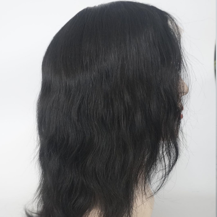Hairpieces for thinning hair on top hair topper for thinning crown and hair toppers for hair loss JF353